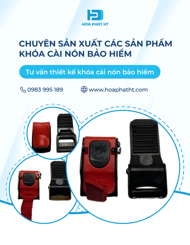 banner khóa cài nón bảo hiểm Hòa Phát HT